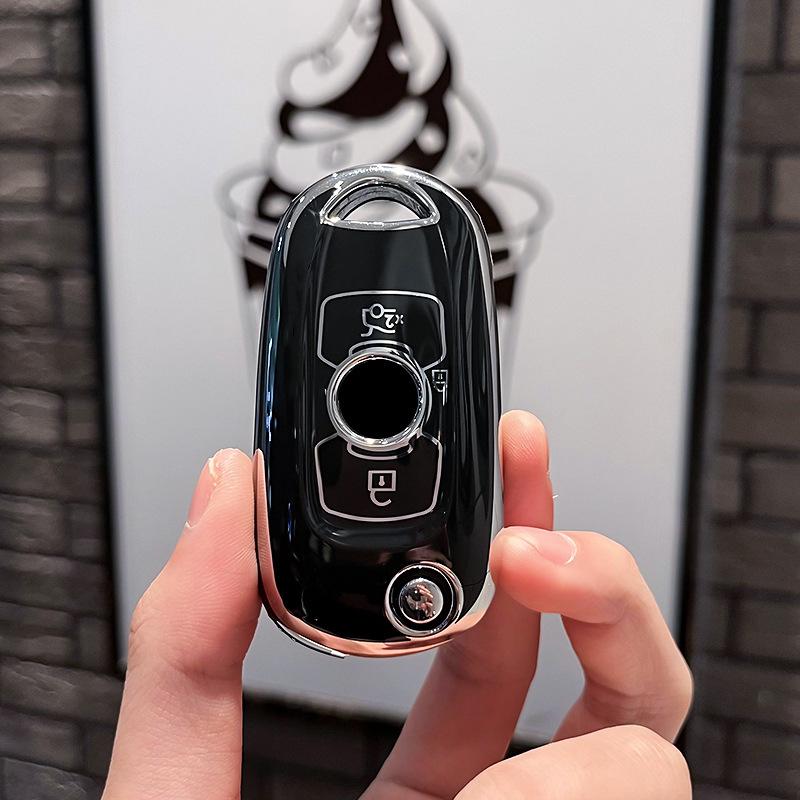 

VinFast VF8 Car Key Case for Models V3, 6, 7, and 5 - High-End A2.0 Key Shell with Buckle