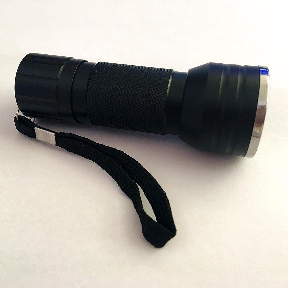 Portable LED UV Flashlight Mini Expert Jade Torch 395nm for Fluorescence Detection