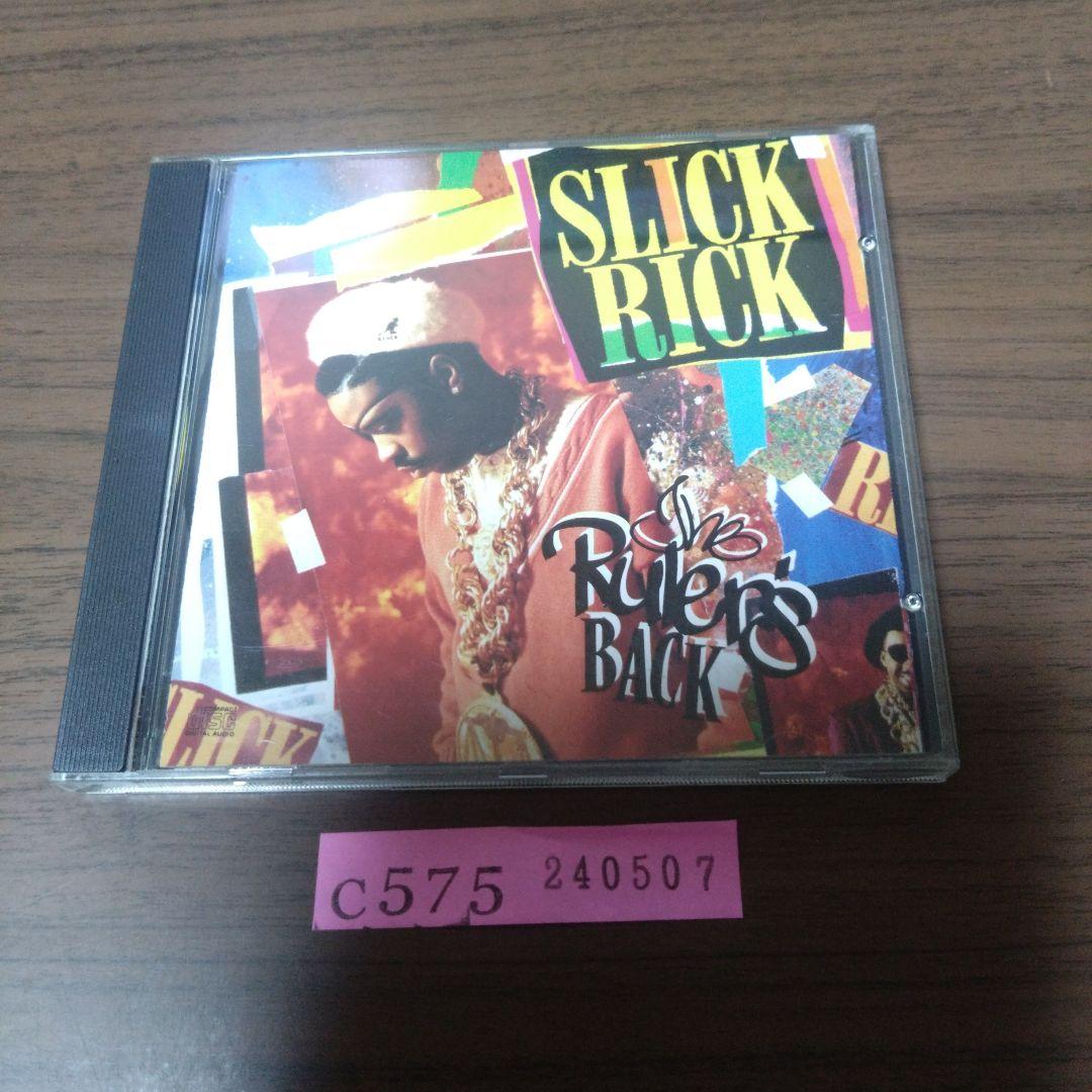 

[USED] Slick Rick / The Ruler s Back