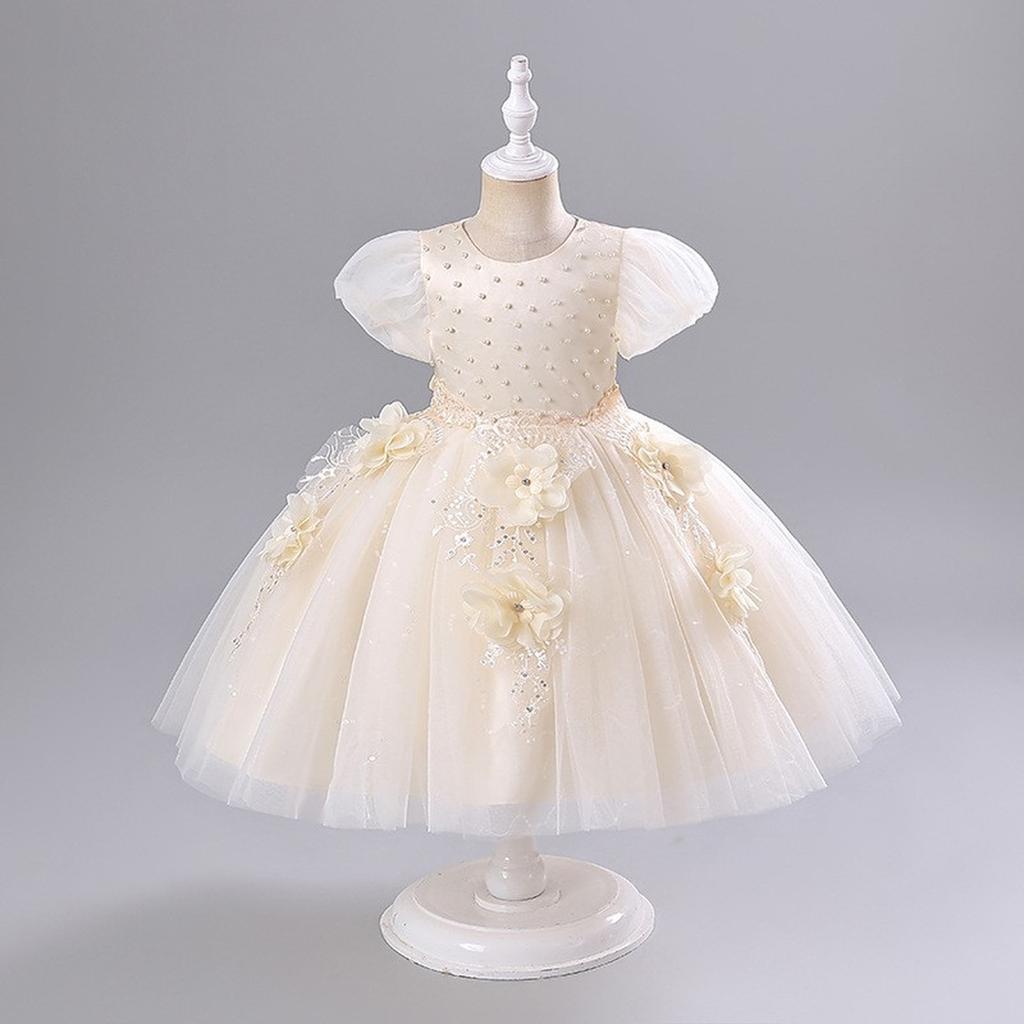 Girls Princess Gown Performance