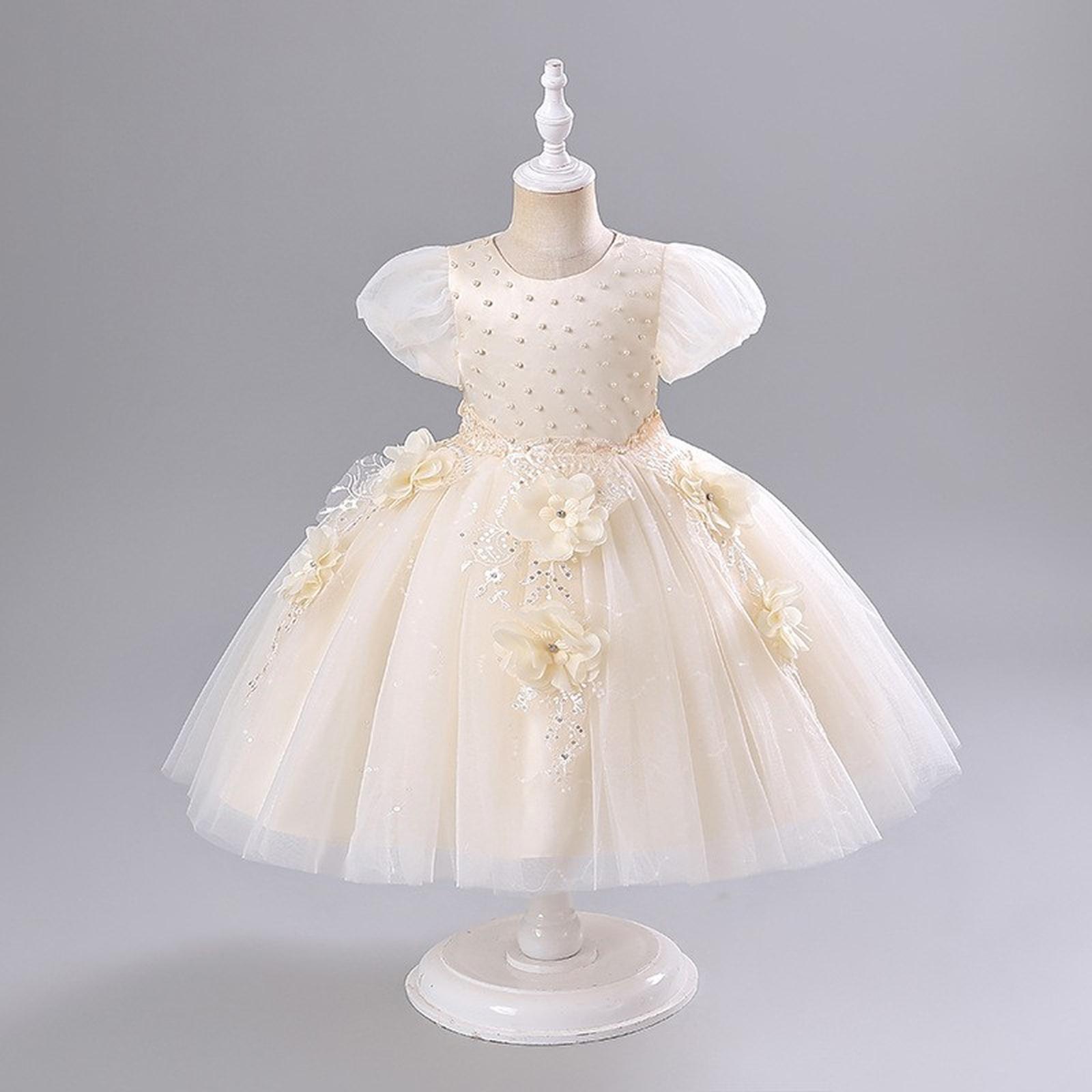 

Платье принцессы для девочек для выступления 110