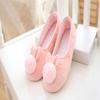 Moon Shoes Pregnant Women Spring And Summer Bag With Soft Bottom Indoor Home Shoes Female Non -Slip Maternal Warm Slippers