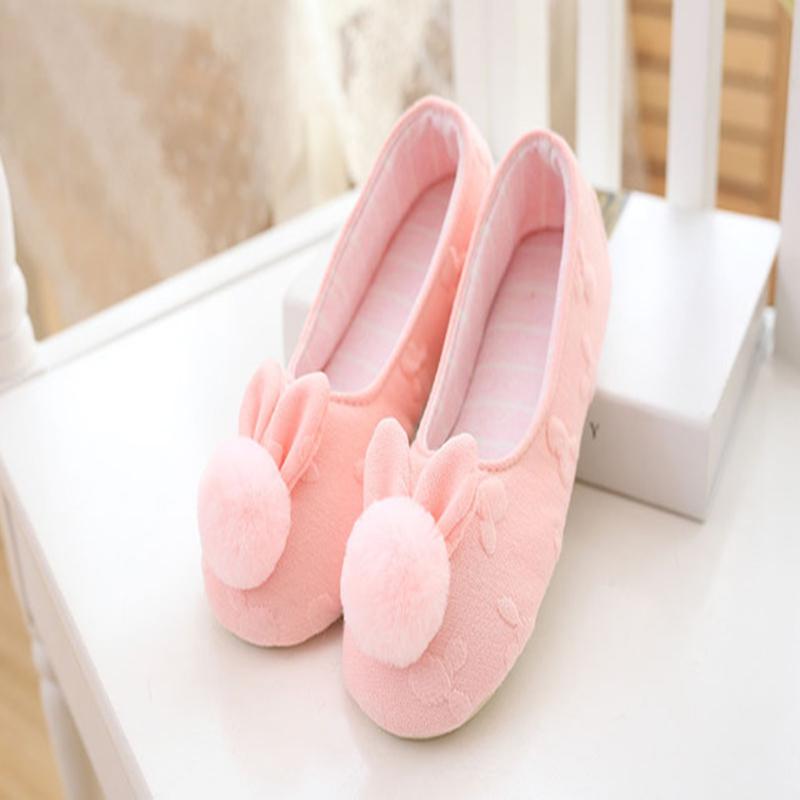 Moon Shoes Pregnant Women Spring And Summer Bag With Soft Bottom Indoor Home Shoes Female Non -Slip Maternal Warm Slippers