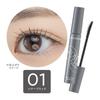 Cezanne Glow Coat Mascara Sheer Black 6.0g Glossy Finish Coating Mascara