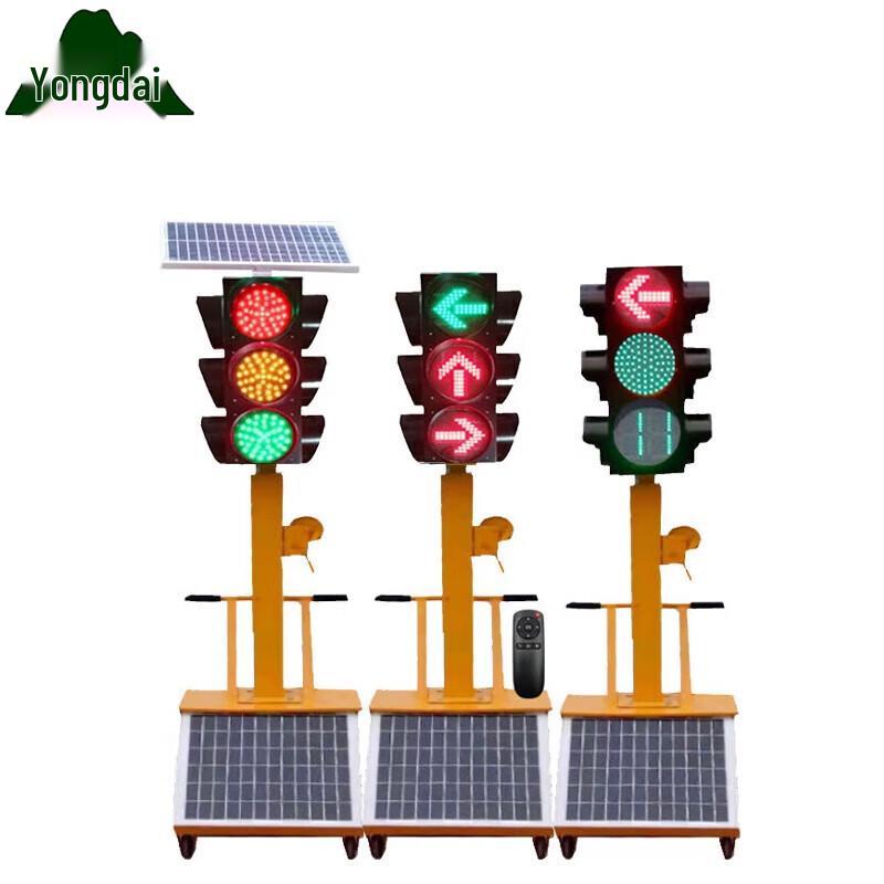 Yongdai Solar Mobile Traffic Signal Light