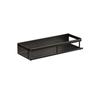 Black Shower Corner Shelves Space Aluminum Toilet Rack Modern Bathroom Shelves  for Kitchen