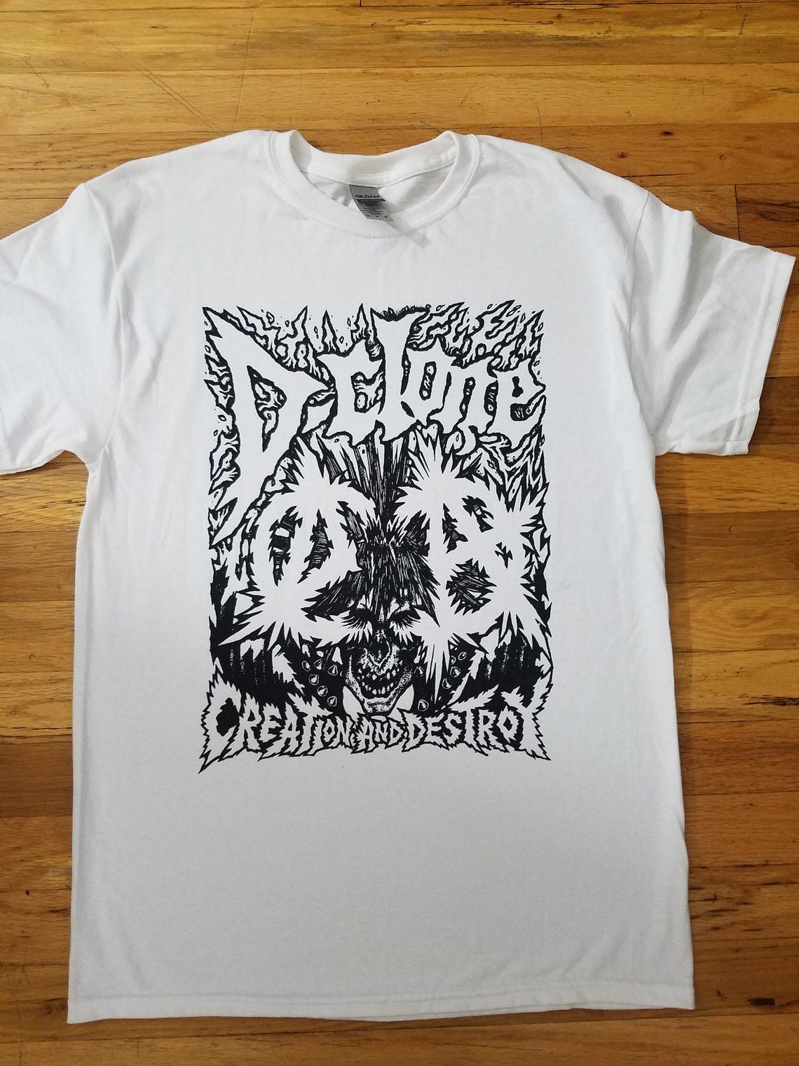 D-Clone - Футболка «Создание и Разрушение» UNISEX 4XL