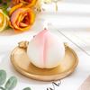 Peach Scented Candle Birthday Gift Creative Fragrance Candle Realistic Fruit-Shaped Candle Holiday Decoration Camellia Fragrance