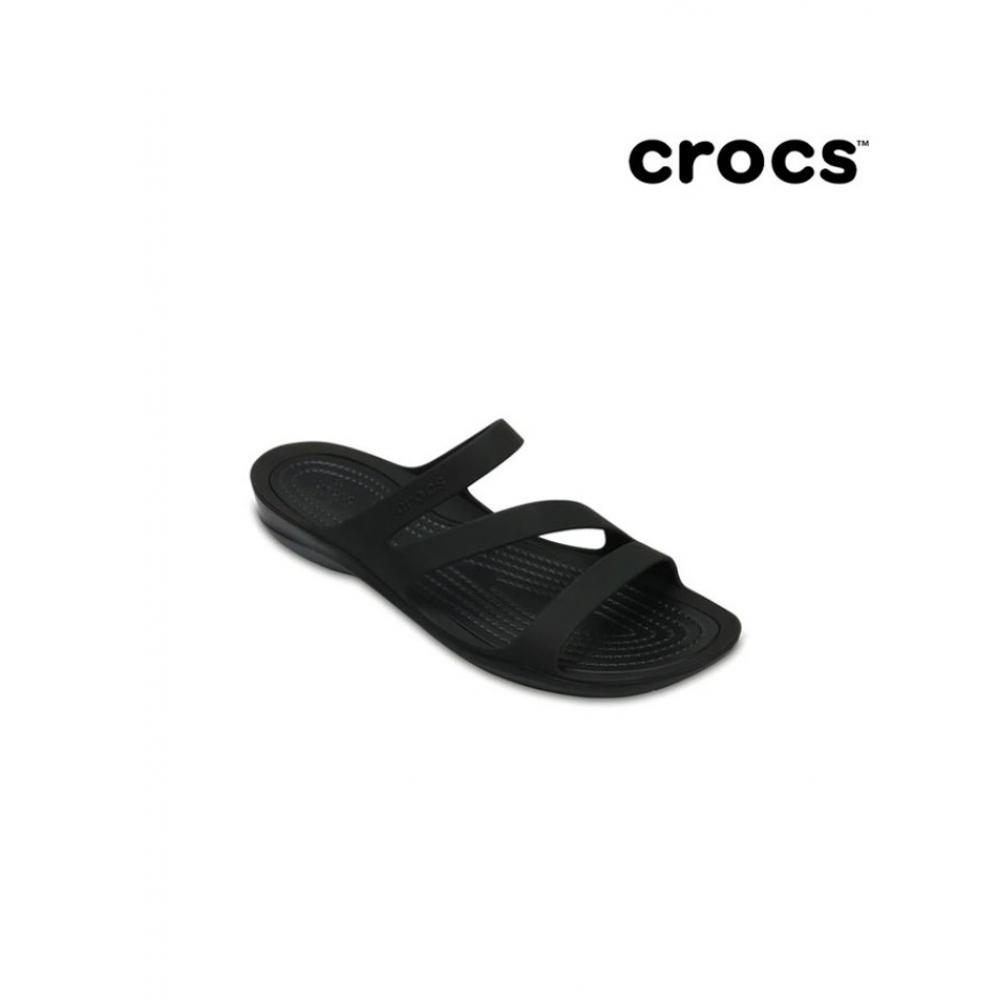 Crocs Damesandaler Swiftwater Svart 203998 060