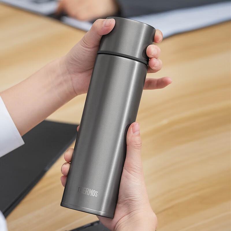 Thermos 0.5L Pure Titanium Insulation Mug