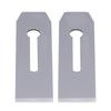 2Pcs Planer Blades Steel 51mm Portable Knife Replacement Accessories for Woodworking Handwork