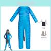 Exquisite Avatar Cosplay Suit For Halloween Party Unisex Kids Jumpsuit Set