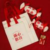 Spring Festival New Year Gifts Bag Bowknot Small Wrist Bag Sweet Wedding Candy Bag Birthday
