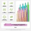 Colorful Metallic Signature and Highlight Pen for Crafting & DIY Projects