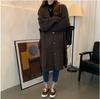 Women's Mid-Length Loose Sweater, Autumn/Winter 2026, Korean Style, Casual Knit Jacket