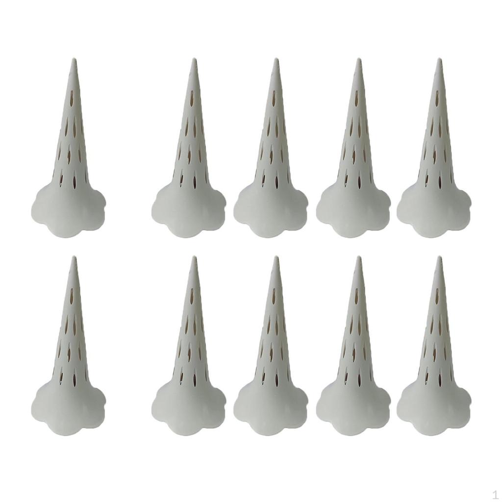 10x Plant Aeration Tube Pot Ventilation High Performance for Pots Accessories Potted Plants