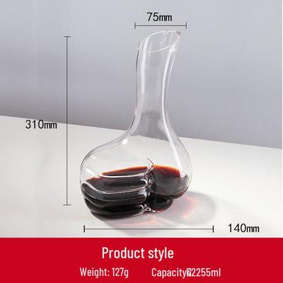 Shangqi Luxury Crystal Red Wine Decanter