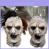 Gruselige Texas Chainsaw Massacre Maske für Halloween Party Latex Kostümzubehör