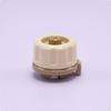 Self-Closing Adapter Valve Leak-Proof Propane Canister Connector Easy to Install