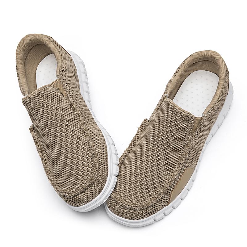 

мода Fujeak легкие мужские кроссовки для ходьбы и бега на открытом воздухе дышащая мужская спортивная обувь модные нескользящие повседневные кроссовки обувь 46 хаки