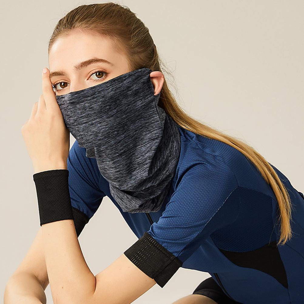 Summer Face Mask Sun UV Protection Neck Gaiter Face Mask for Outdoor Hiking Motorcycling Cycling