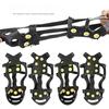 Nine-tooth Anti-skid Crampons Outdoor Climbing Mud Alloy Anti-skid Gripping Crampons Shoe Cover Anti-drop Foot Cover