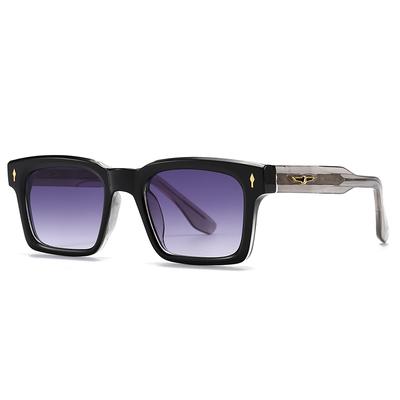 New European And American Fashion Catwalk Square Frame Butterfly Sunglasses Men'S Trendy Sunglasses Sunglasses 5102