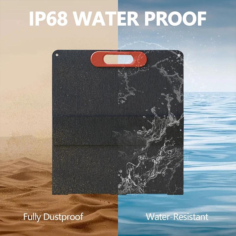 Foldable Solar Panel 19.8V 200W for Camping and Outdoor Lightweight And Waterproof From European Warehouse