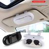 Car Sun Visor Glasses Storage Box Eyeglasses Organizer Bag Sunglasses Holder For Chevrolet Cobalt Cruze Lacetti Aveo Malibu Trax