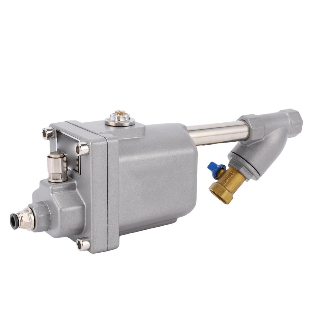 Automatic Drain Valve Zero Air Loss Fully Auto Drain 1 2in for Air Compressor Industrial Compressed Air System Tanks