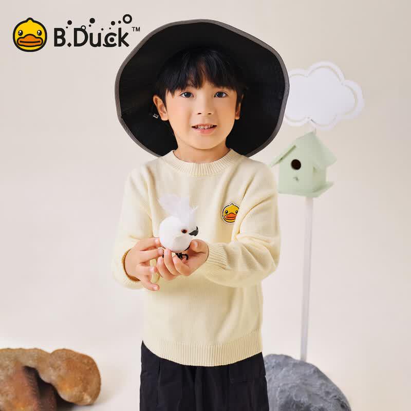 B.Duck Boys' Casual Knit Sweater