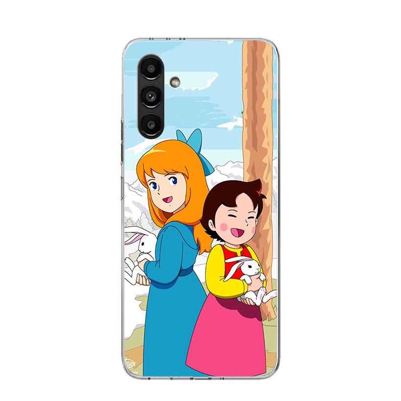 Heidi Cute Cartoon Phone Case For Samsung Galaxy A16 A14 A15 A13 A56 A54 A55 A53 A26 A24 A25 A23 A36 A34 A35 A33 A05S A04S A03S