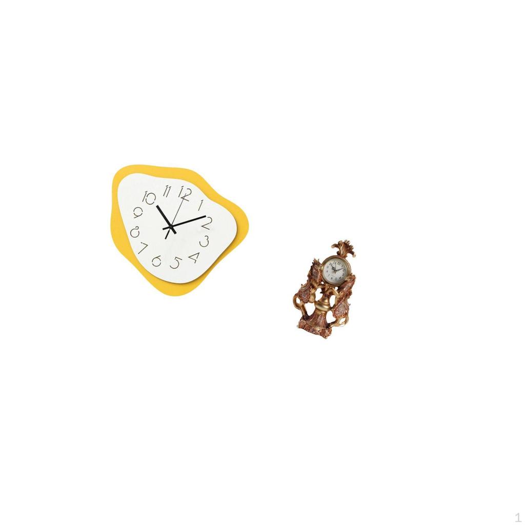 Acrylic Horse Wall Clock Modern Office Ornament Silent Timepiece for Holiday Housewarming Farmhouse