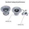 PVC Air Gas Valve Cap Replacement 8 Hole Air Valve for Inflatable Boat Dinghy Kayak Canoe