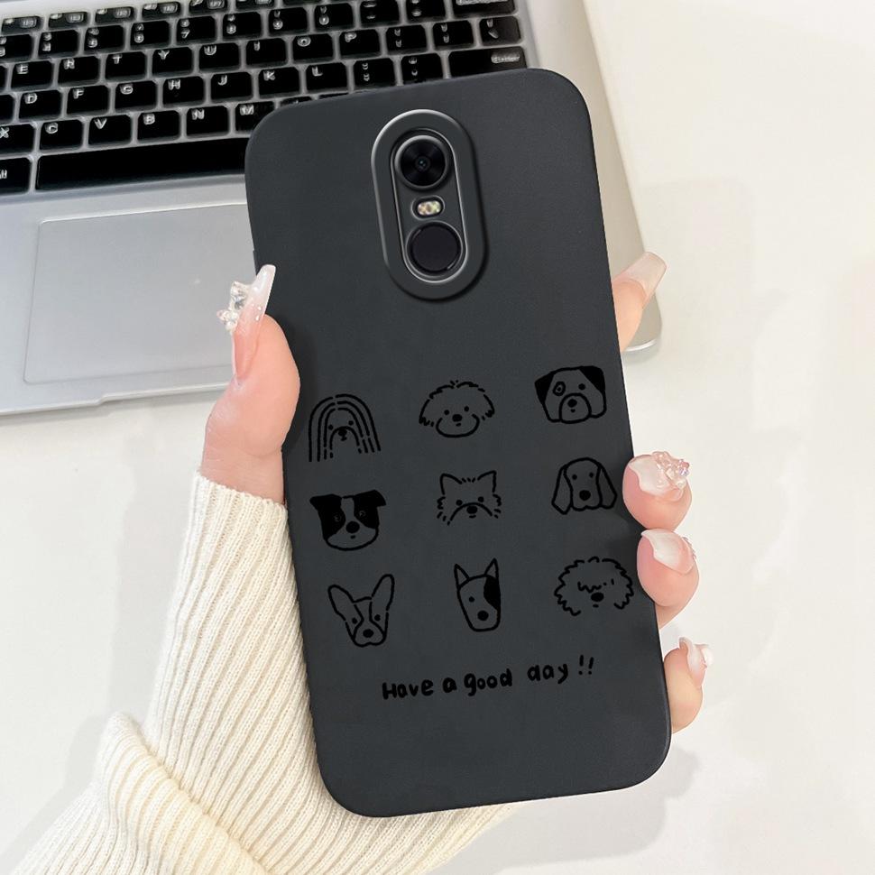 Husă Colorată cu Model Pentru Xiaomi Redmi 5 Plus Note 5 Subțire Huse din Silicon Moale Pentru Redmi5 Plus (Redmi Note5) Coperta Coque