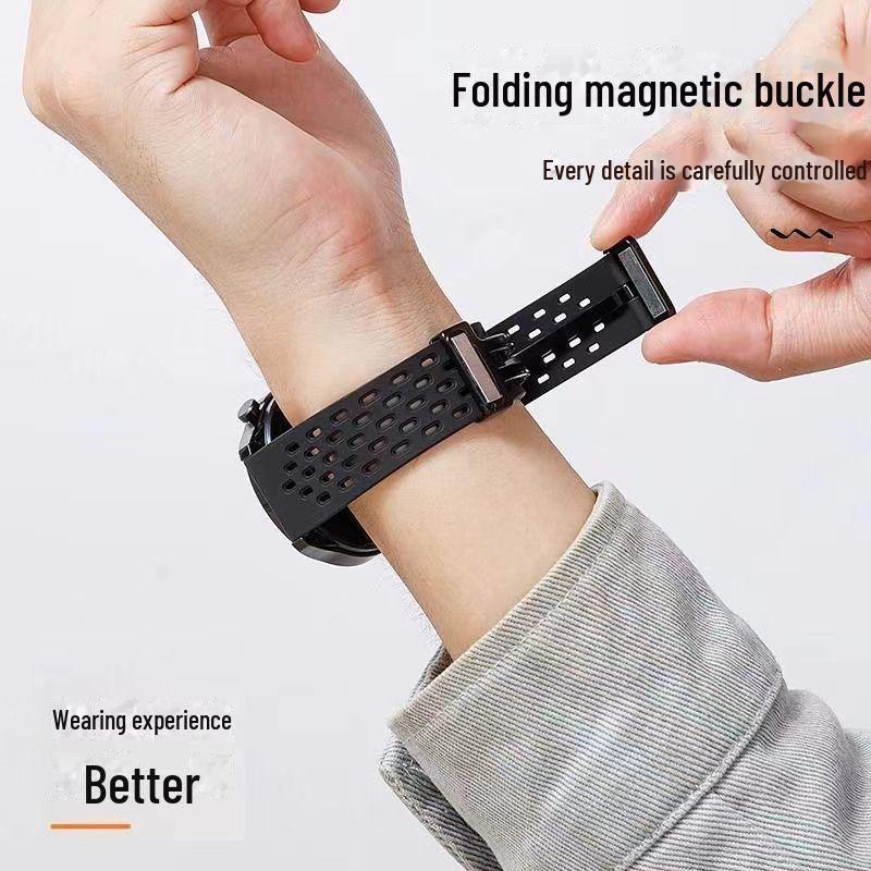 Breathable Magnetic Sport Strap for Xiaomi S4/S3/S2/S1 Watches