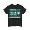 Slugcat Weather Forecast Unisex T-Shirt. Rain World Video Game. Lizard. Indie.