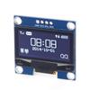 1,3 Zoll IIC SPI Serielles 7/4-Pin Blau/Weiß OLED-Anzeigemodul SSH1106 128X64 LCD-Bildschirmplatine OLED-Modul für Arduino Raspberry