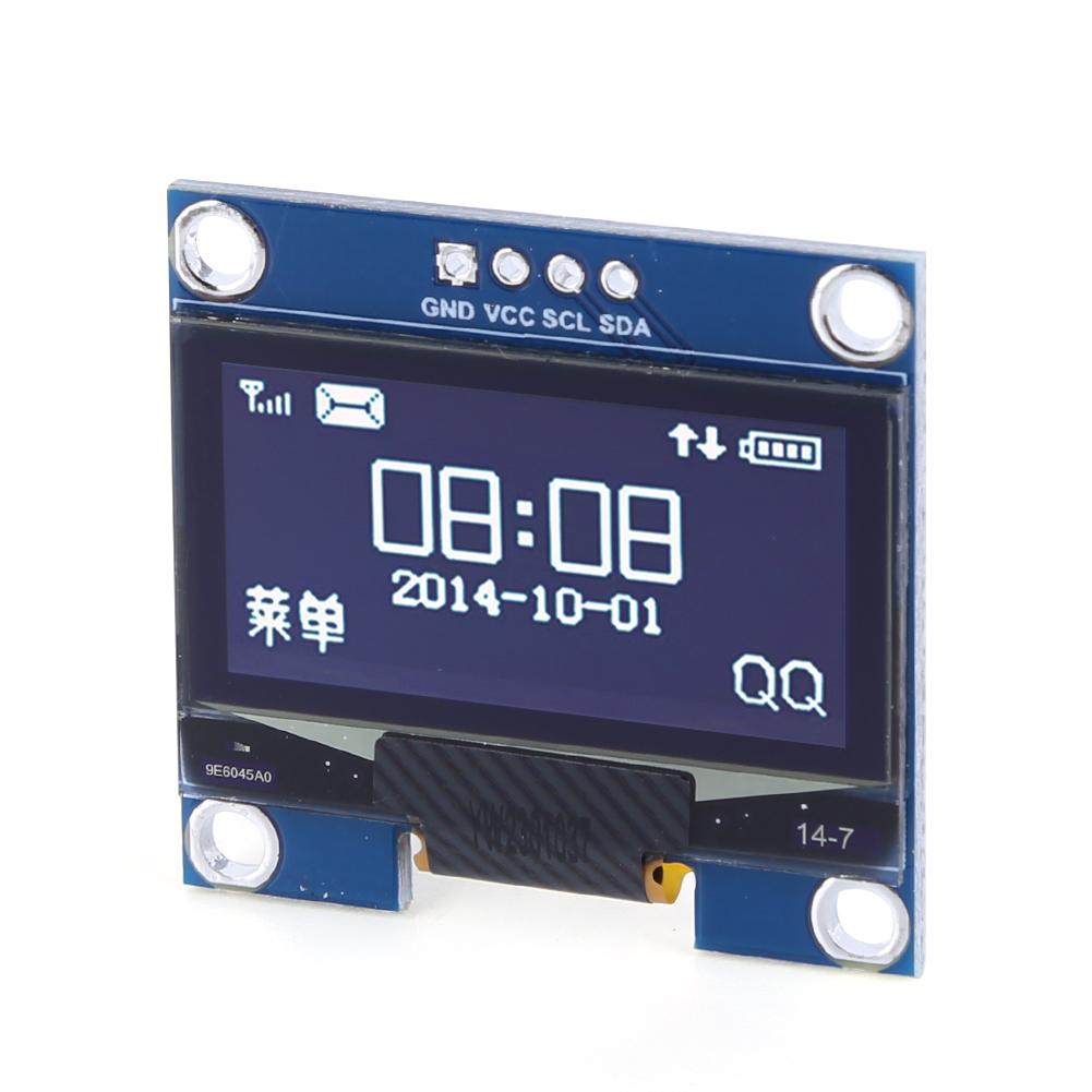 1,3 Zoll IIC SPI Serielles 7/4-Pin Blau/Weiß OLED-Anzeigemodul SSH1106 128X64 LCD-Bildschirmplatine OLED-Modul für Arduino Raspberry