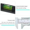 4 PCS RV Standard Levels, Bubble Spirit Level RV Standard Level Indicators Tool with Mounting Holes, Universal Spirit Leveling Tools for Tripod