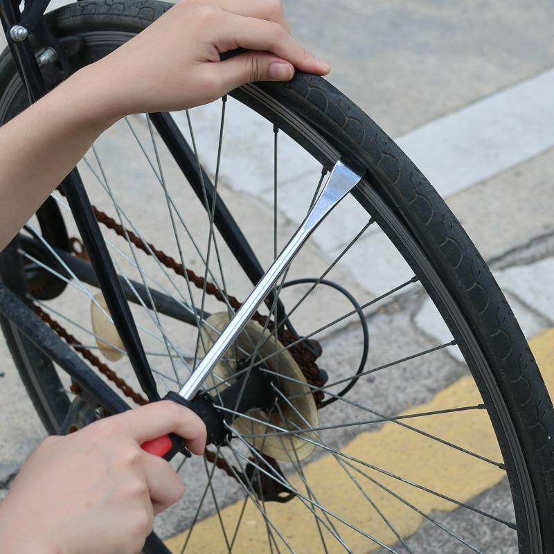 Rim Protector Tire Changing Lever Tools Auto Spoon Tire Kit Motorcycle Bicycle Tire Changing Levers