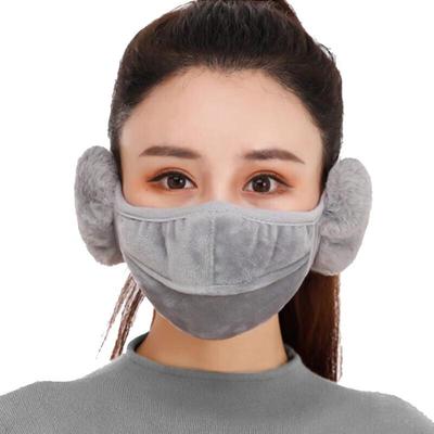 Adandyish Winter Cycling Ear-Hook Face Mask & Ear Muffs