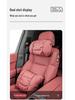 Compatible with Hyundai Car Headrests & Neck Supports: ix35, ix25, Elantra, Mingtu, Langdong Seats