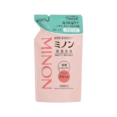 Minon Full Body Shampoo Secretly Refill 380ml
