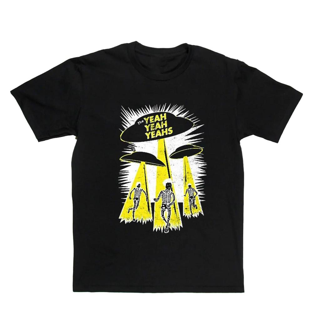 

Футболка унисекс Yeah Yeah Yeahs Band Collection Singer S