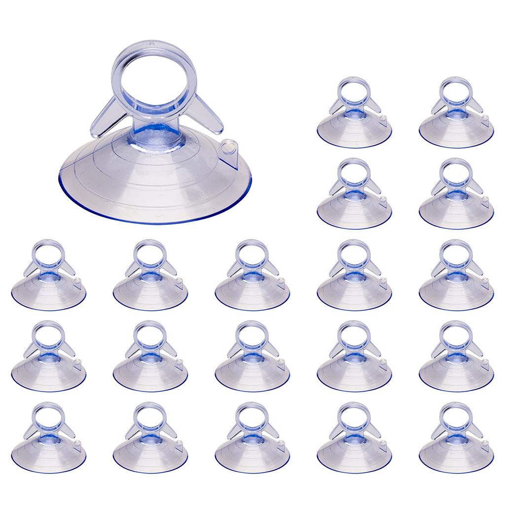 RICISUNG Sunshade, Suction Cup, Strong (20 Pieces) Suction Cup for Park Sun Shades, Vacuum