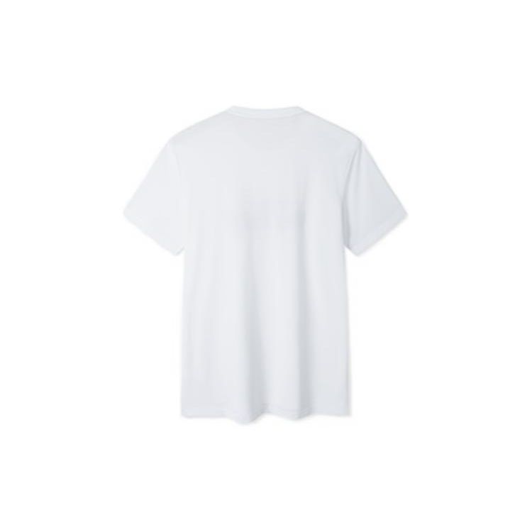 Anta Breathable Loose Sports Leisure T-Shirt Men Tops White 152227182-1