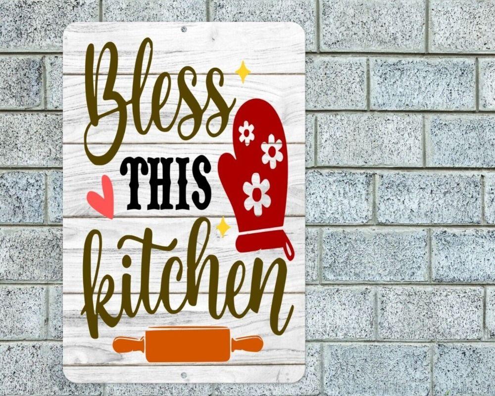 Decorative Retro Metal Logo Panel Plate