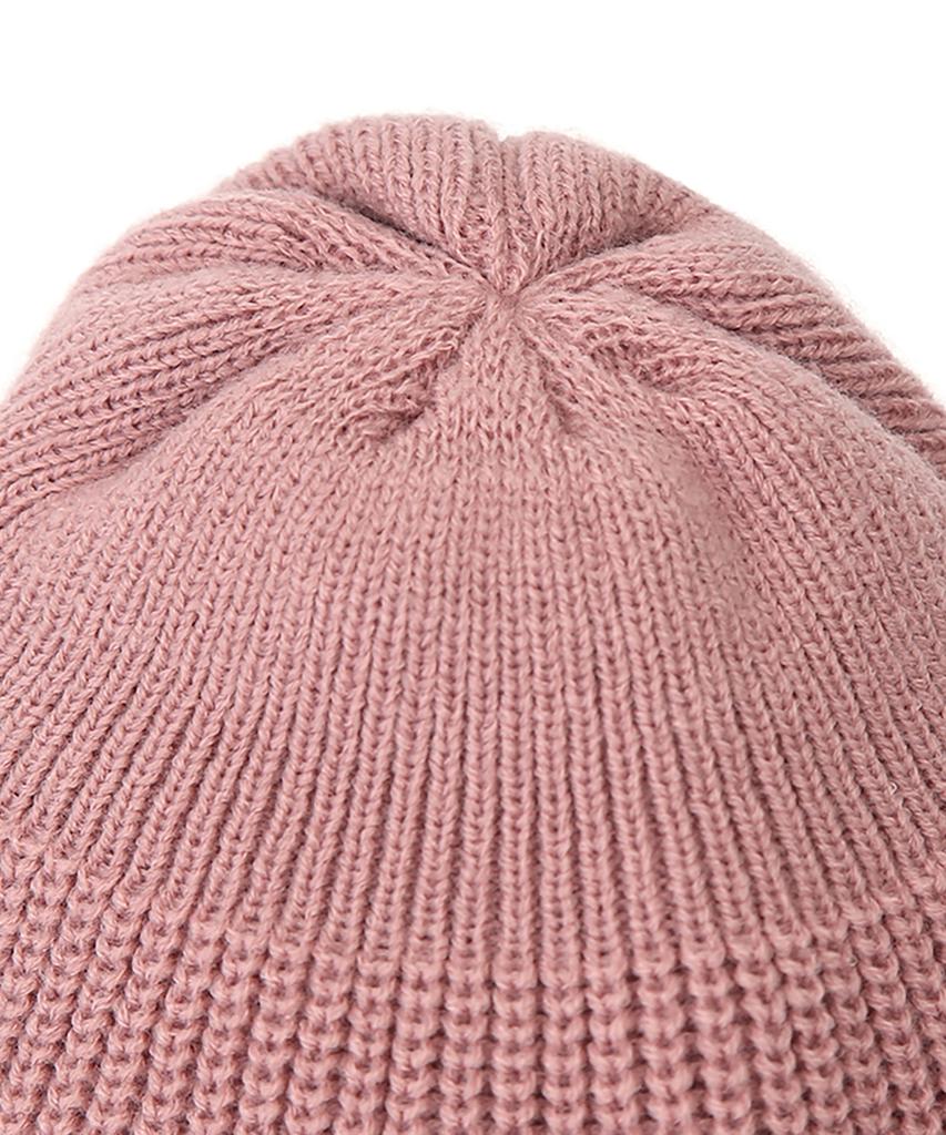 Eondeokeonteulol Winter Short Beanie Beanie / Monk Fit / Pink