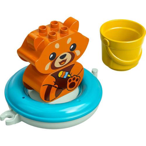 LEGO Duplo Let's Play In the Bath! Red Panda 10964 Toy Block Present Infant Baby Animal Animal Bath Boys Girls 1 and a Half Years Old and Older